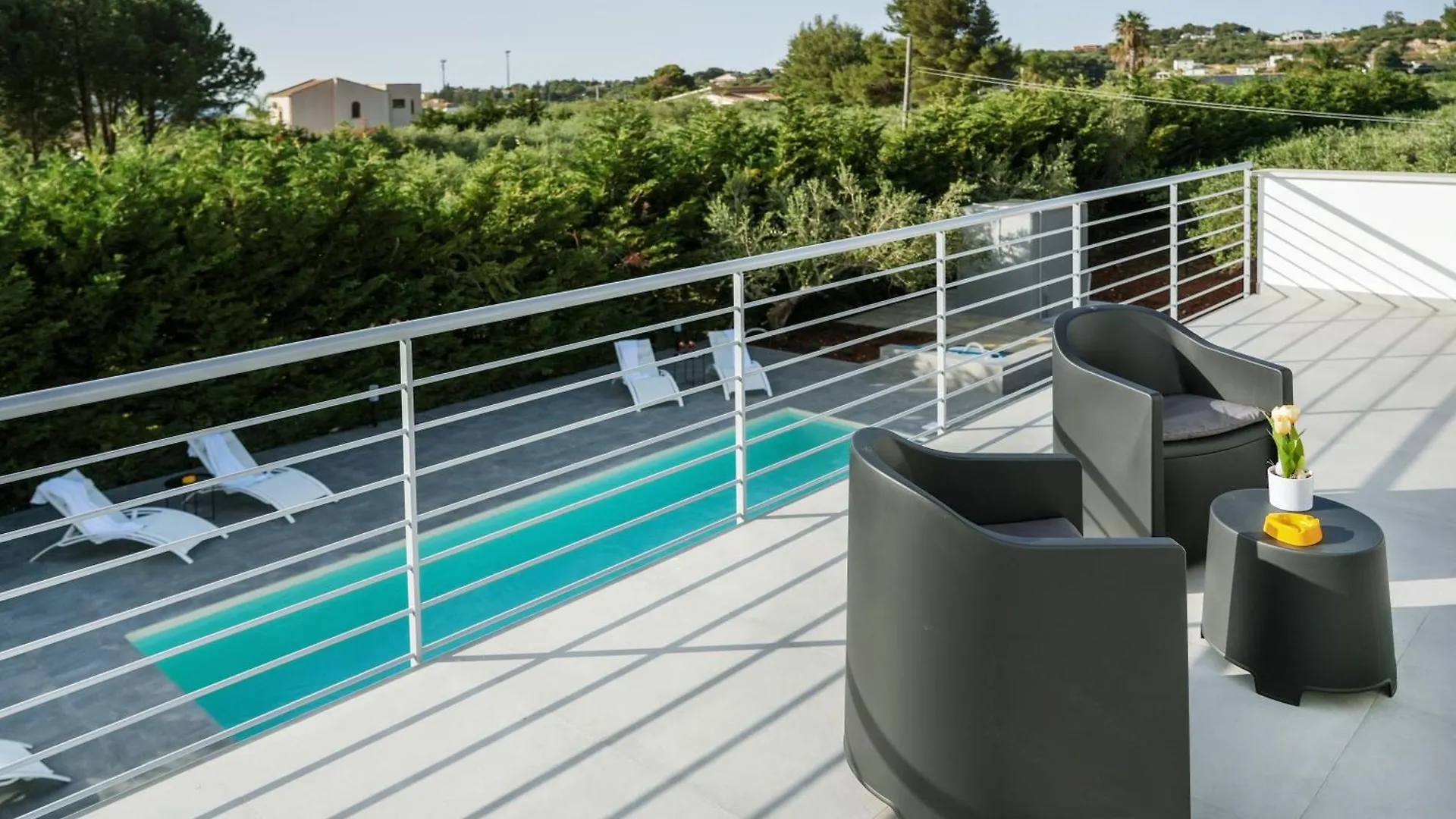 Luxury Villa La Perla - Castellammare Del Golfo With Pool, Garden And Parking