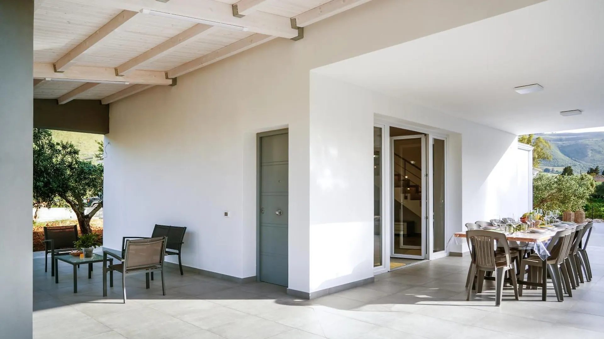 Luxury Villa La Perla - Castellammare Del Golfo With Pool, Garden And Parking Italy