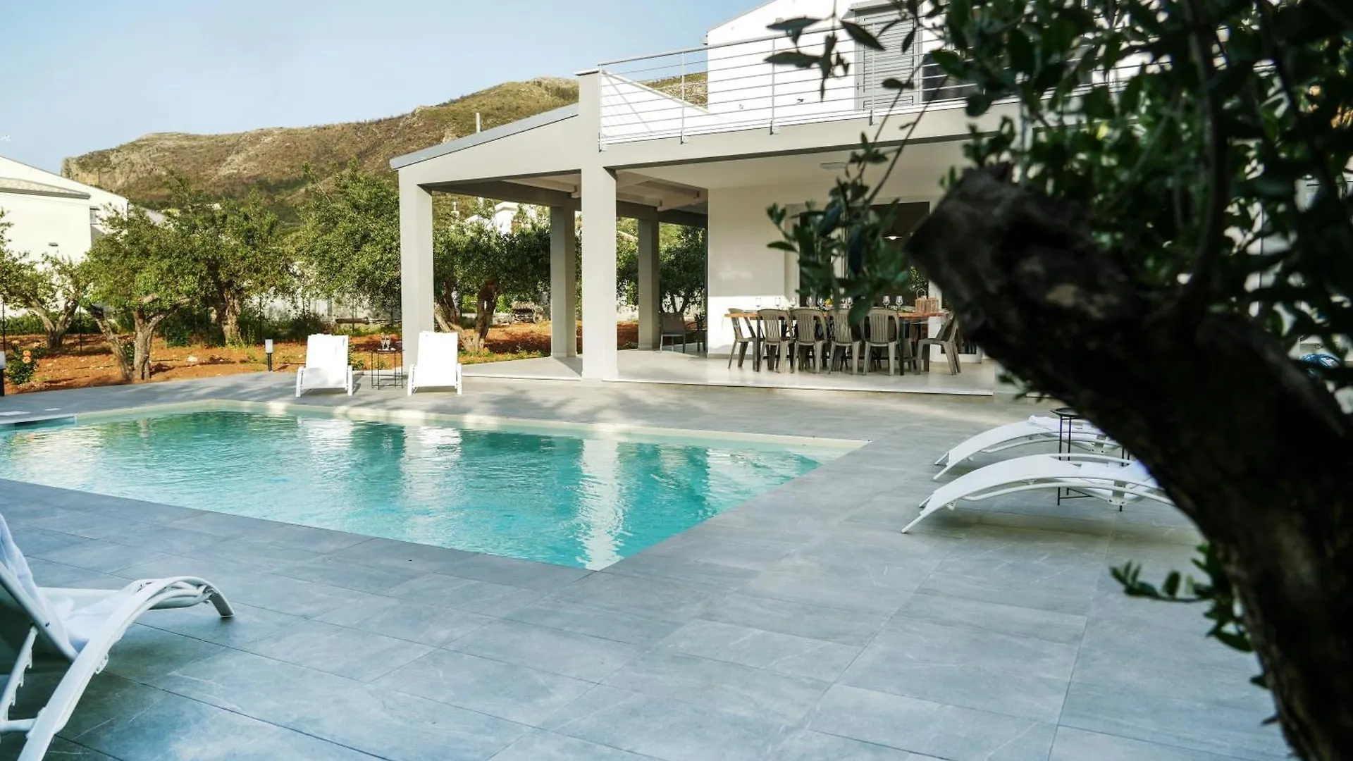 Luxury Villa La Perla - Castellammare Del Golfo With Pool, Garden And Parking
