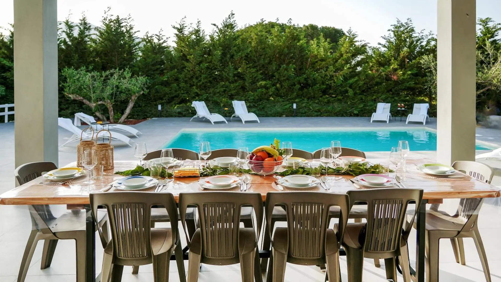 Luxury Villa La Perla - Castellammare Del Golfo With Pool, Garden And Parking