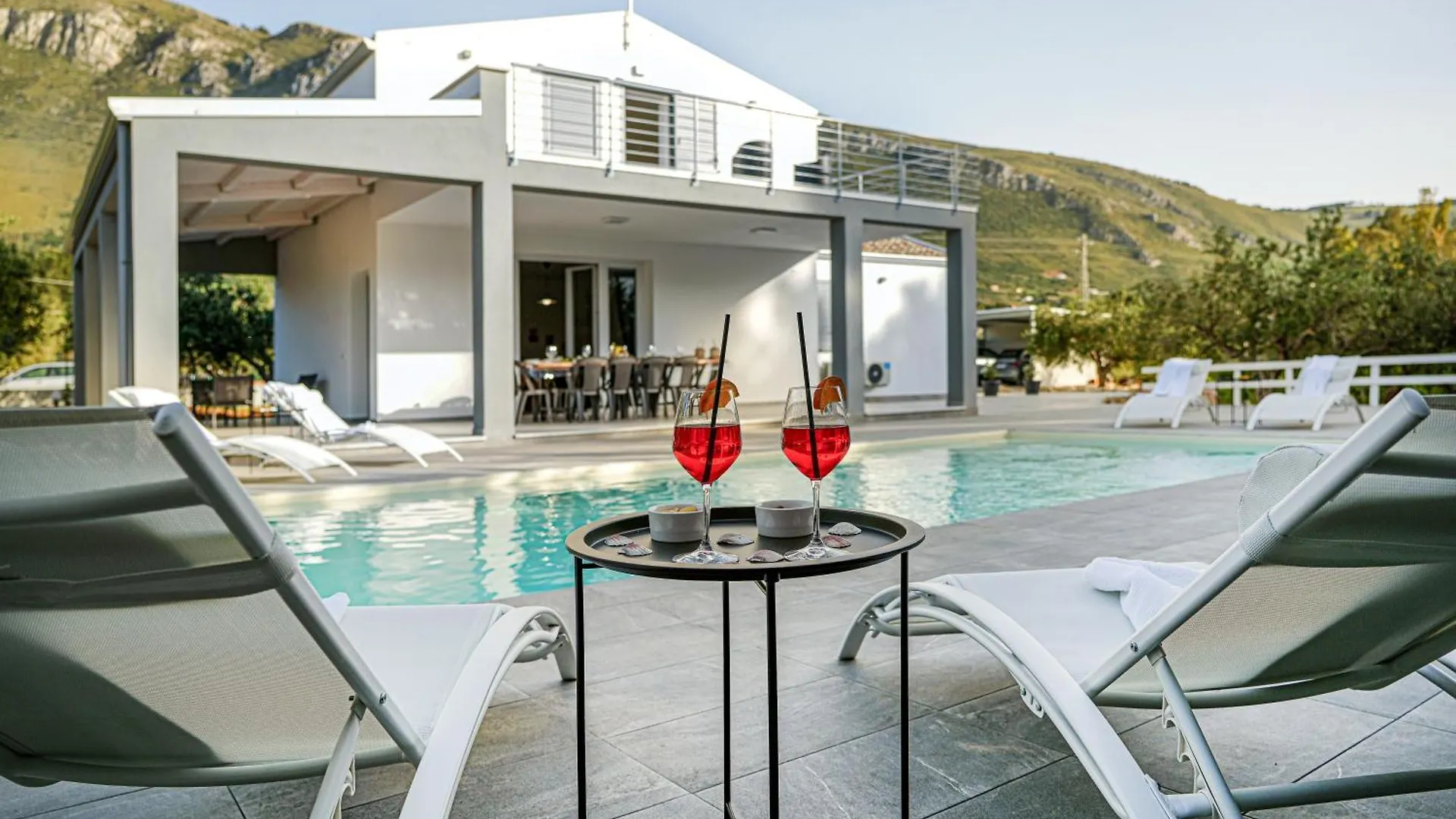 Luxury Villa La Perla - Castellammare Del Golfo With Pool, Garden And Parking